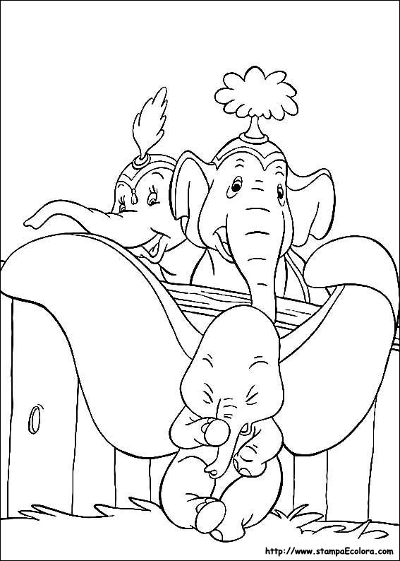 Disegni Dumbo