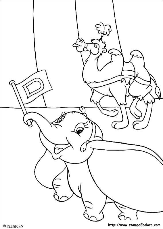 Disegni Dumbo