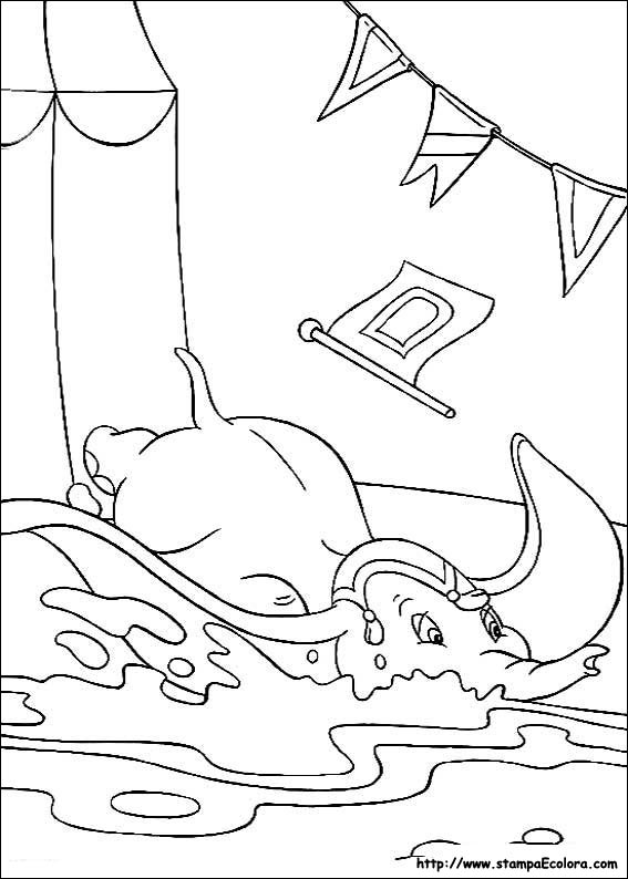 Disegni Dumbo