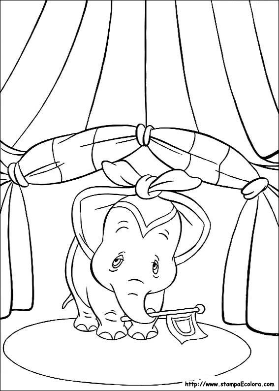 Disegni Dumbo