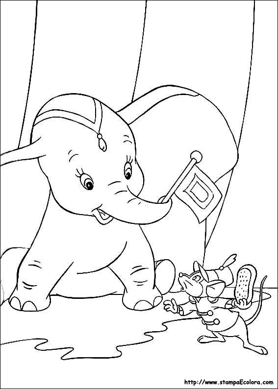 Disegni Dumbo