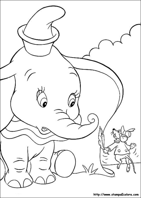 Disegni Dumbo
