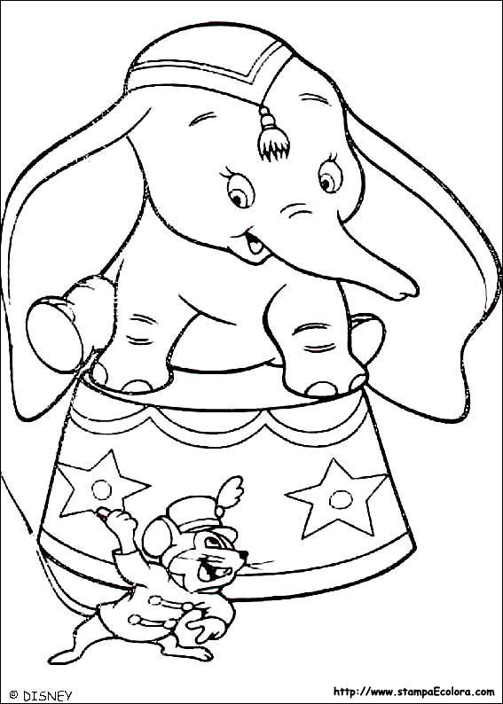 Disegni Dumbo