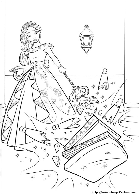 Disegni Elena di Avalor