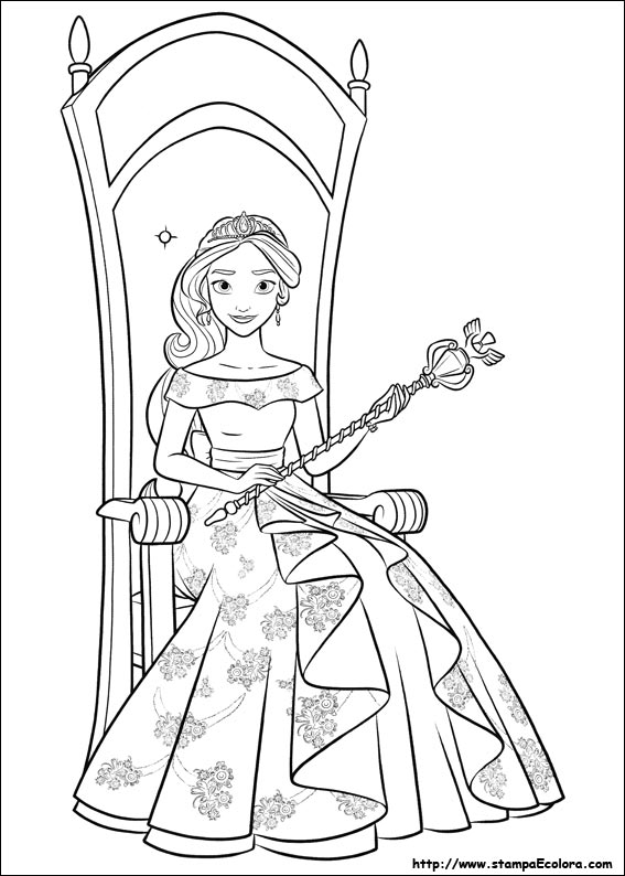 Disegni Elena di Avalor