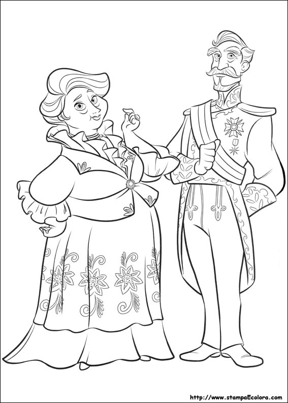 Disegni Elena di Avalor