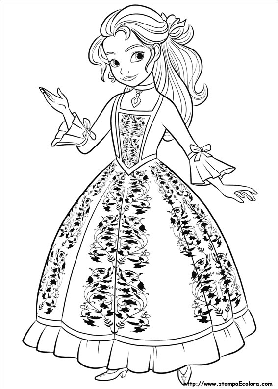 Disegni Elena di Avalor