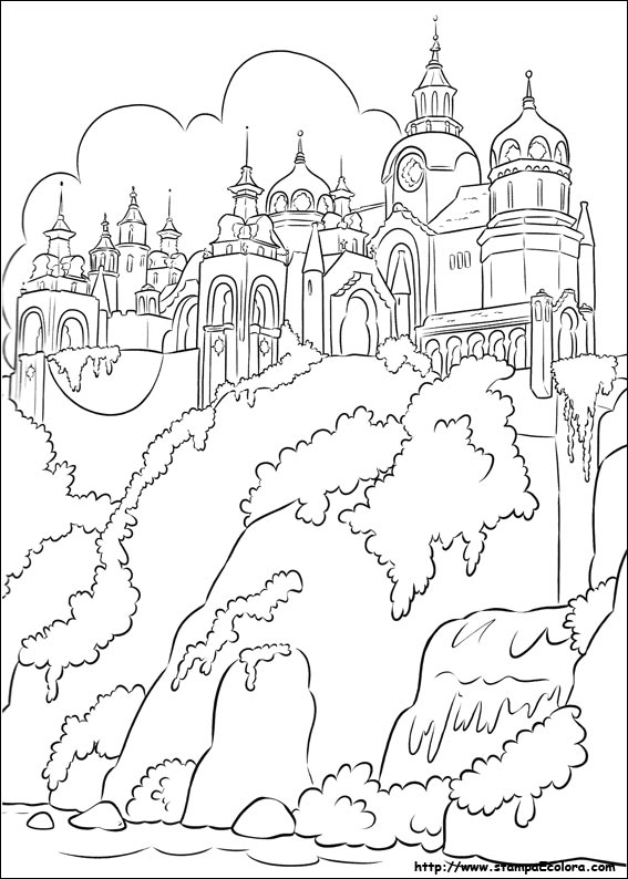 Disegni Elena di Avalor