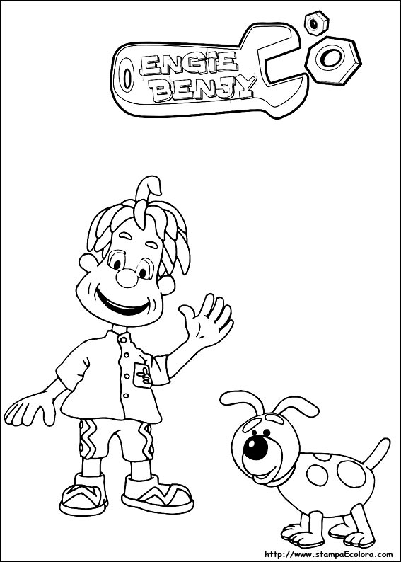 Disegni Engie Benjy