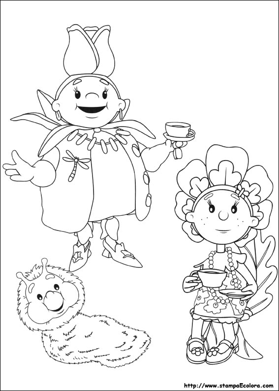 Disegni Fifi and the Flowertots