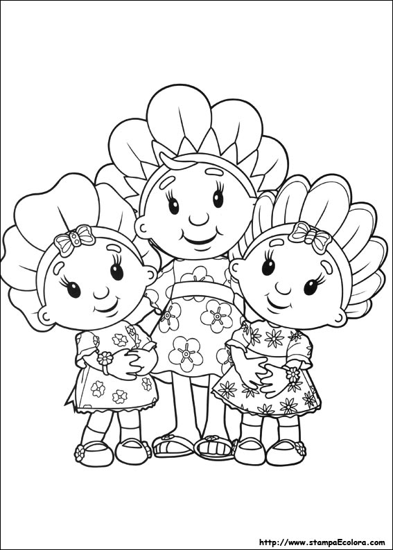 Disegni Fifi and the Flowertots