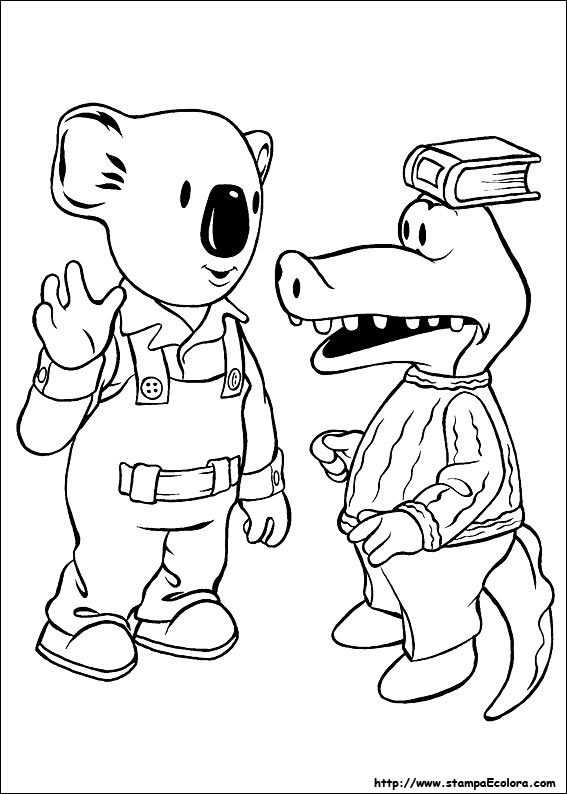 Disegni I Fratelli Koala