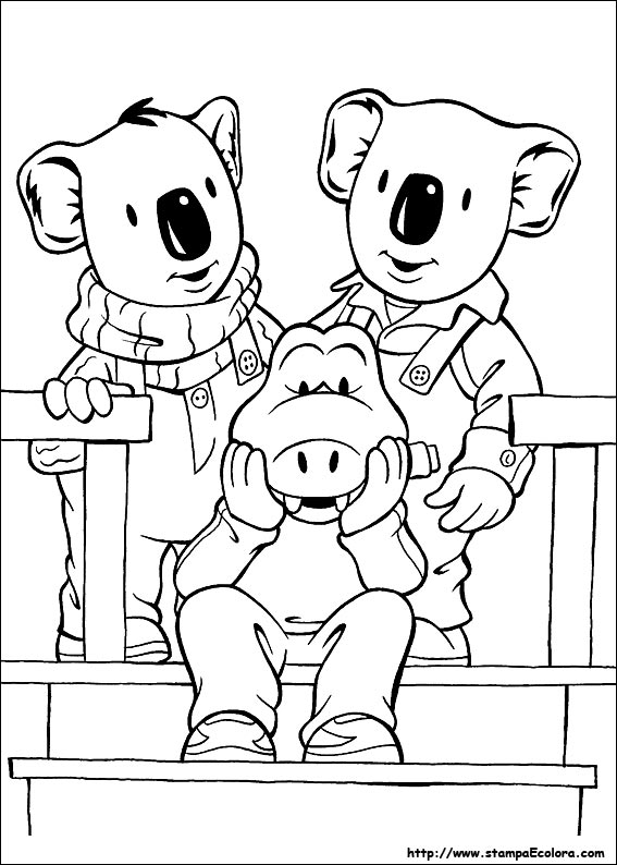 Disegni I Fratelli Koala