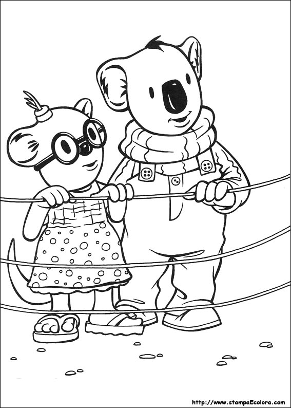 Disegni I Fratelli Koala