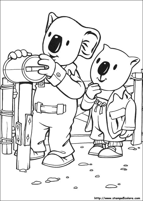 Disegni I Fratelli Koala