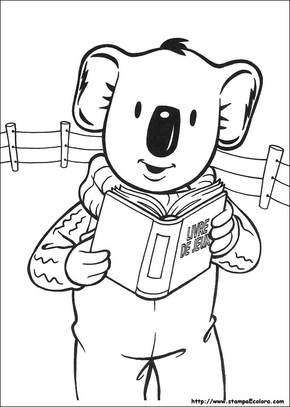 Disegni I Fratelli Koala