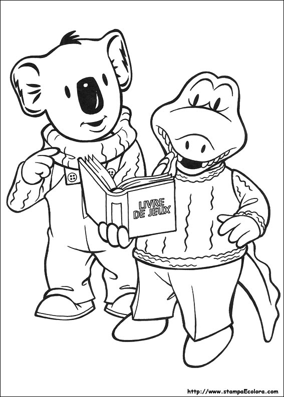 Disegni I Fratelli Koala