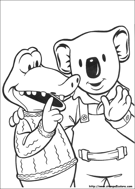 Disegni I Fratelli Koala