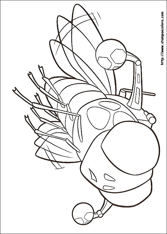 Disegni G-Force