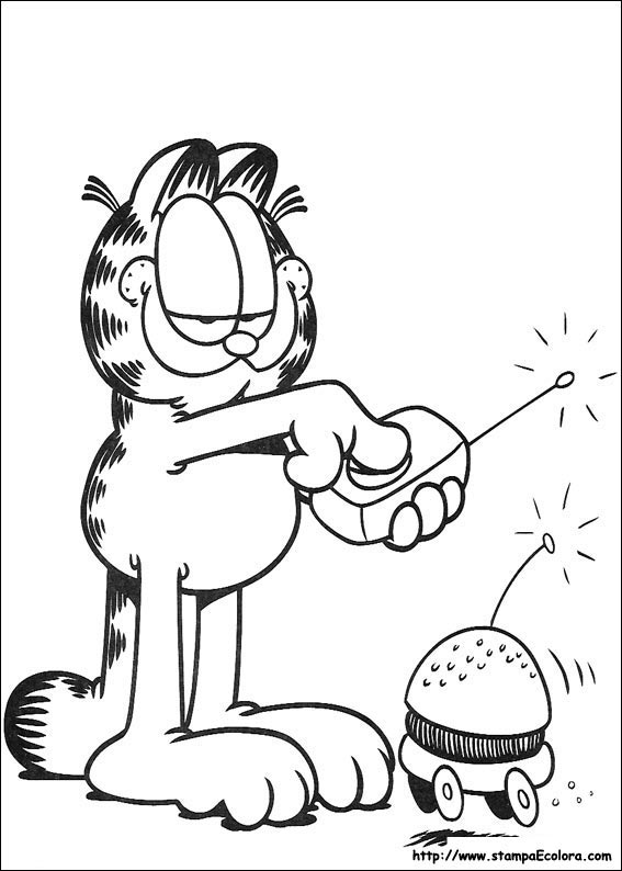 Disegni Garfield