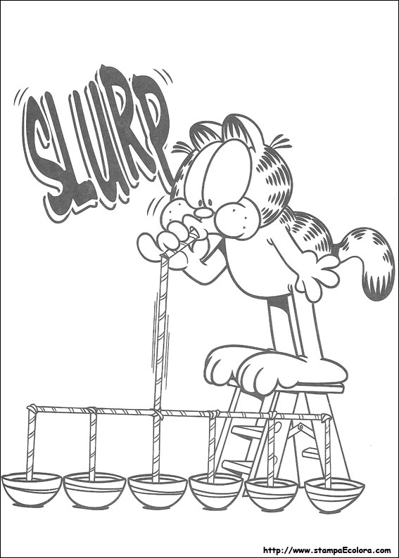 Disegni Garfield