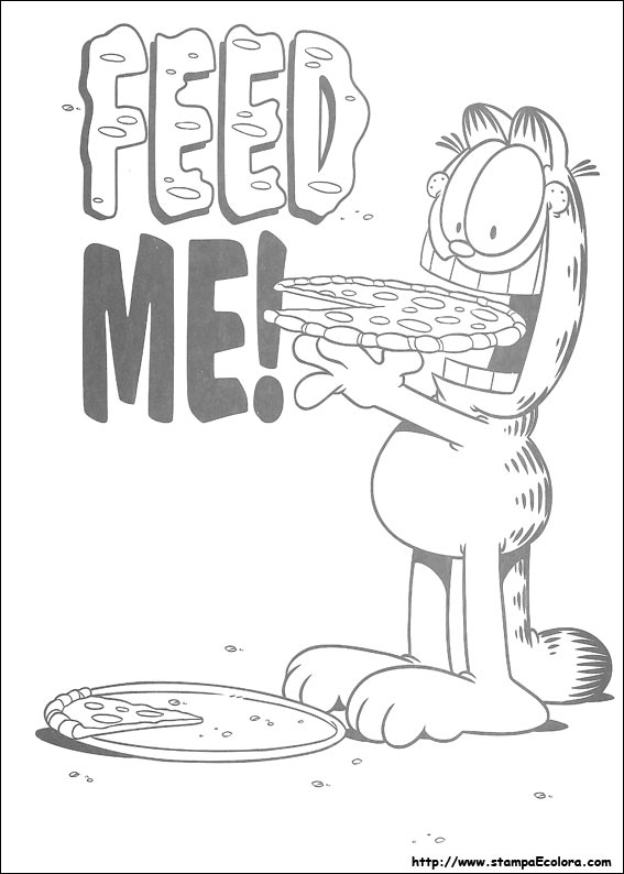 Disegni Garfield