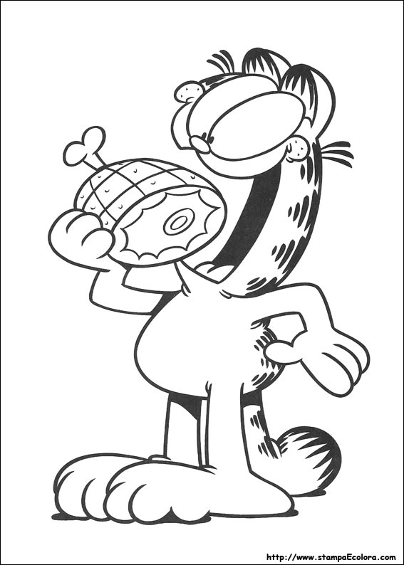 Disegni Garfield