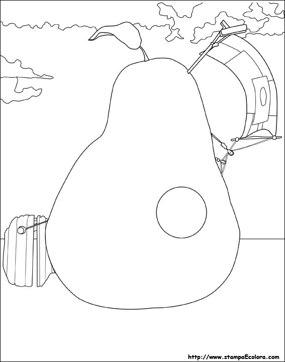 Disegni The Giant Pear