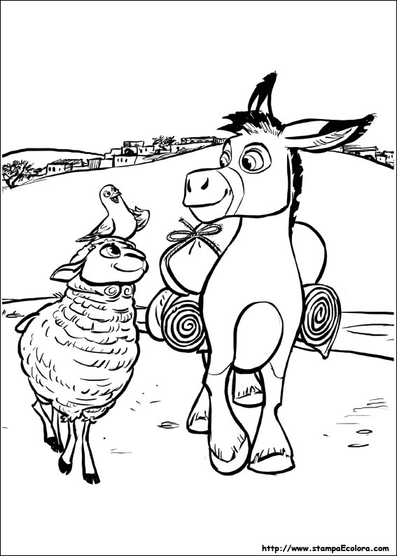 Disegni Gli eroi del Natale