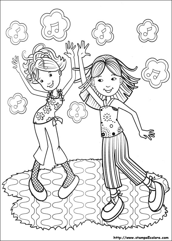 Disegni Groovy Girls