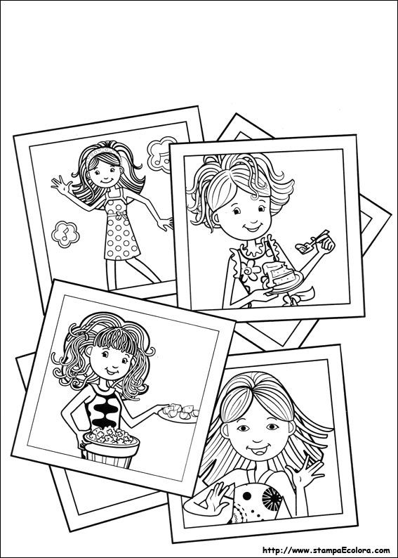 Disegni Groovy Girls