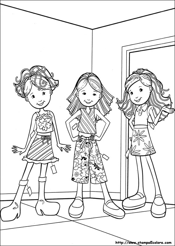 Disegni Groovy Girls