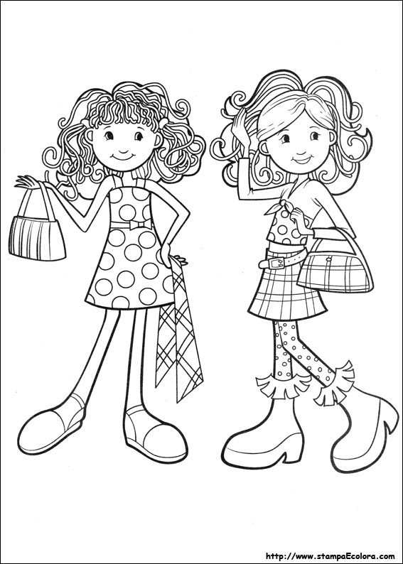 Disegni Groovy Girls