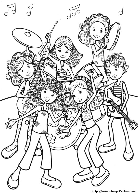 Disegni Groovy Girls