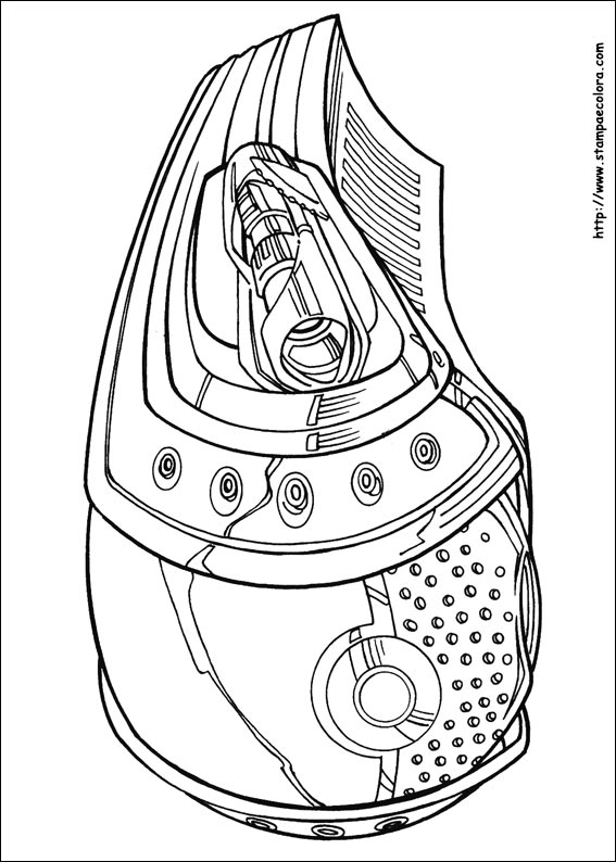 Disegni Guardiani della Galassia