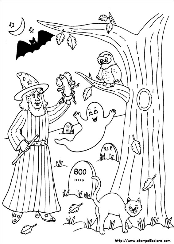 Disegni Halloween