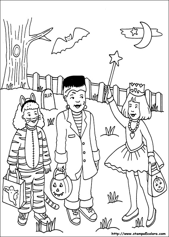 Disegni Halloween