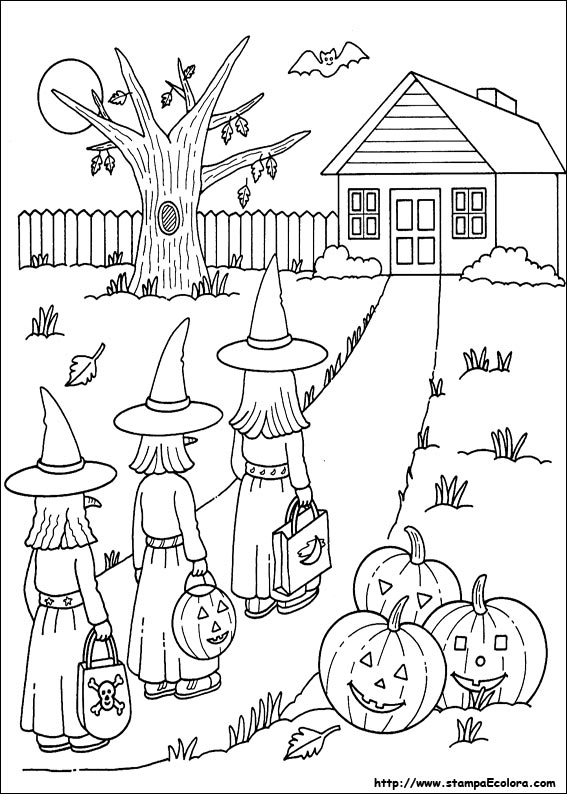 Disegni Halloween