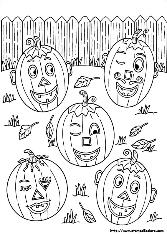 Disegni Halloween