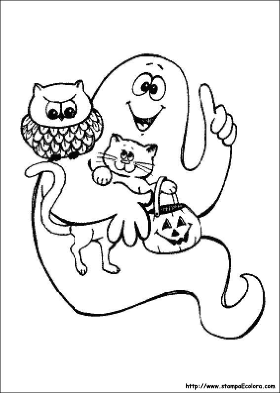 Disegni Halloween