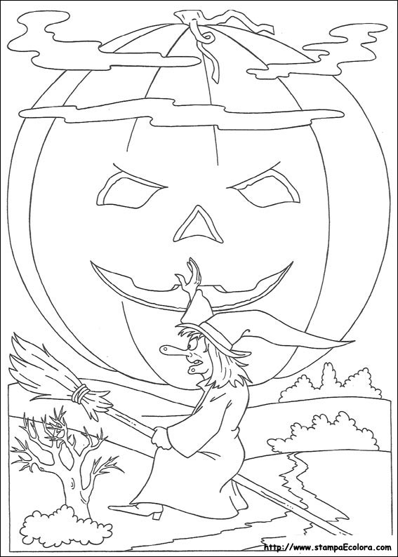 Disegni Halloween