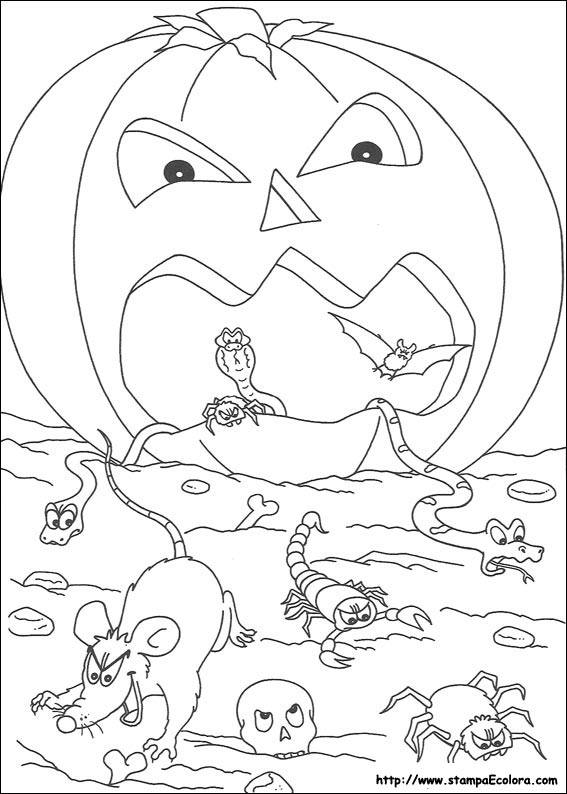 Disegni Halloween