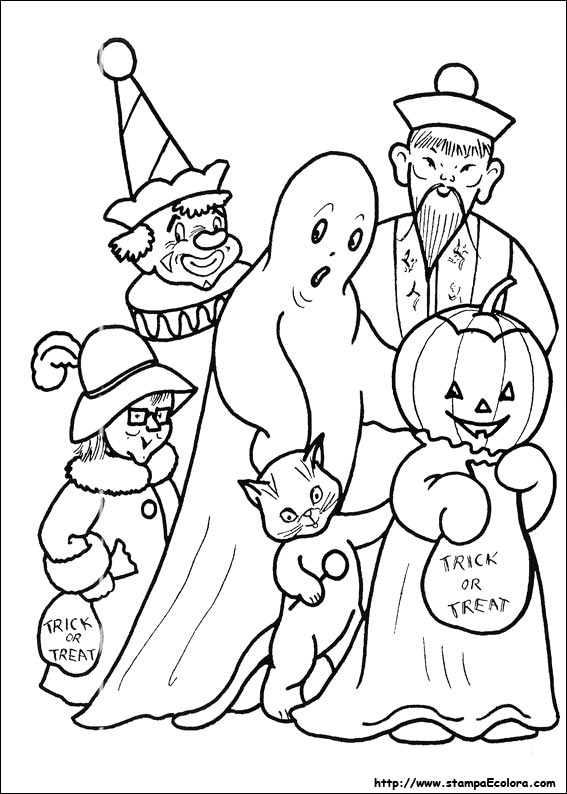 Disegni Halloween