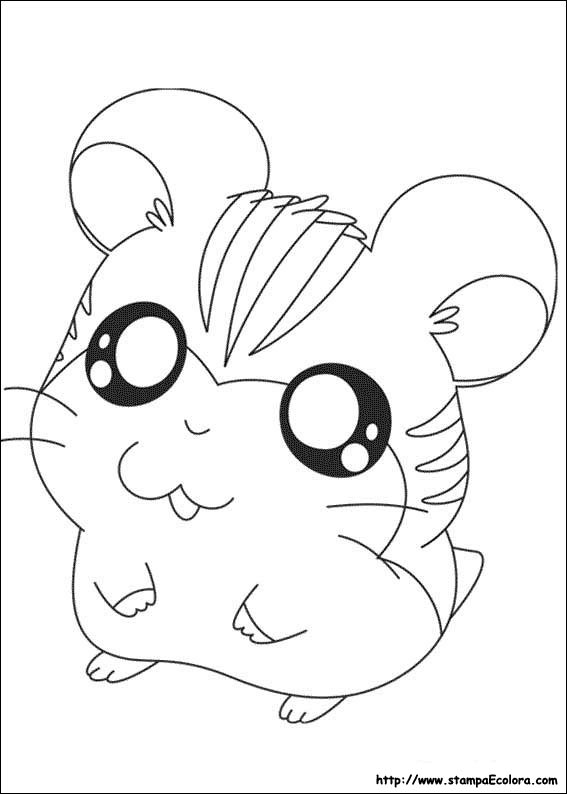 Disegni Hamtaro