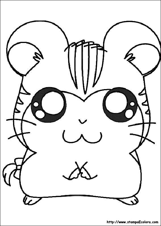 Disegni Hamtaro