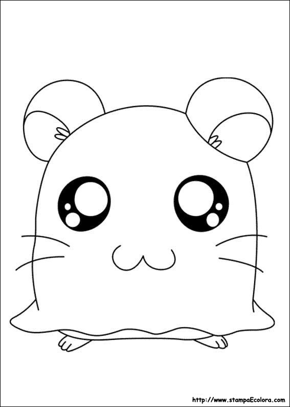 Disegni Hamtaro