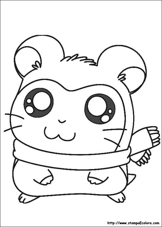 Disegni Hamtaro