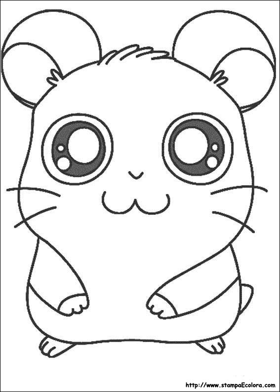 Disegni Hamtaro