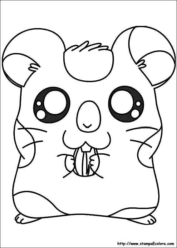 Disegni Hamtaro