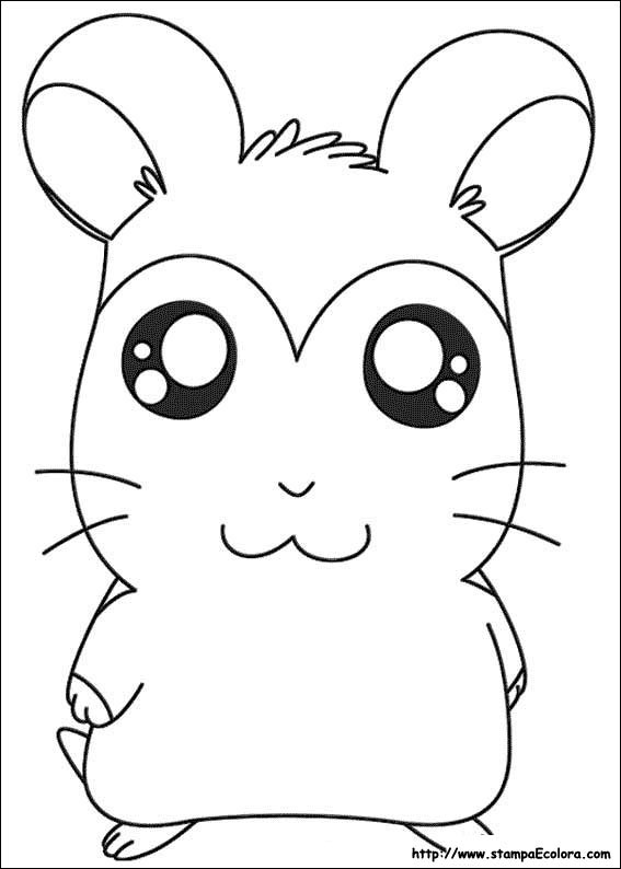 Disegni Hamtaro